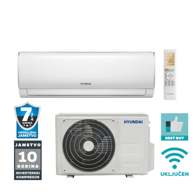 Hyundai Performance Inverter Plus 3.5 kW - Cooling net