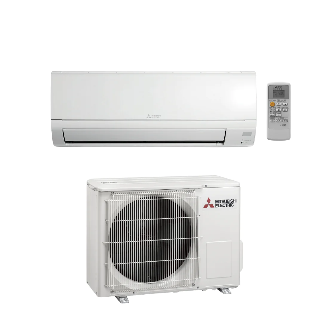 Mitsubishi Electric Comfort Inverter 2.5 kW - Cooling net