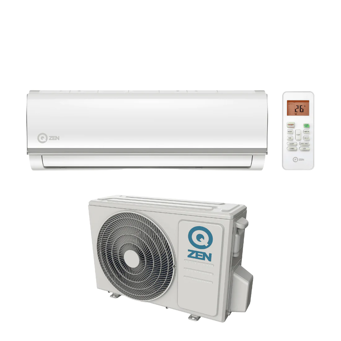 Qzen Start Inverter Plus 5.3 kW - Cooling net