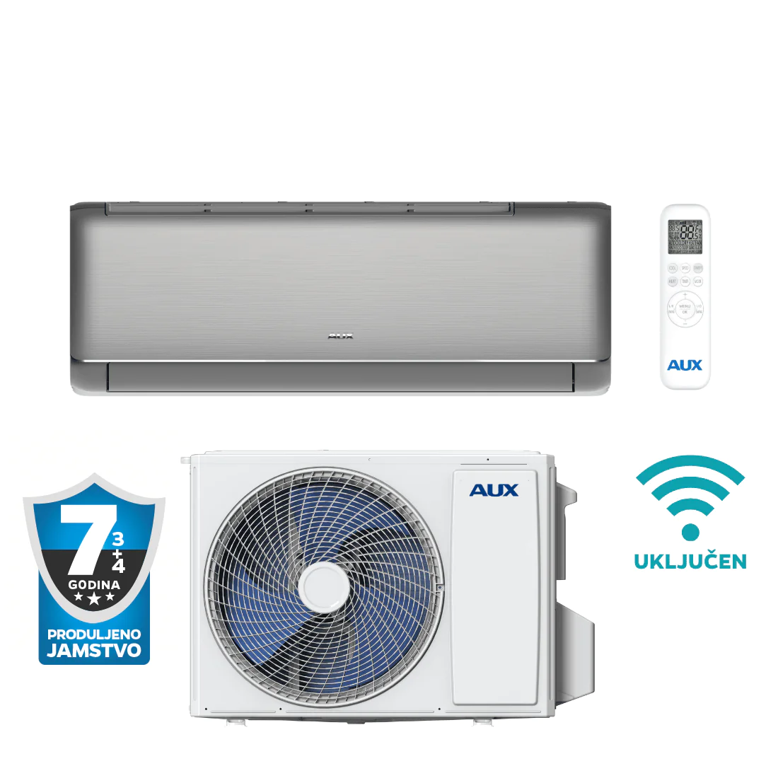 AUX Q-Premium 3.5 kW - Cooling net