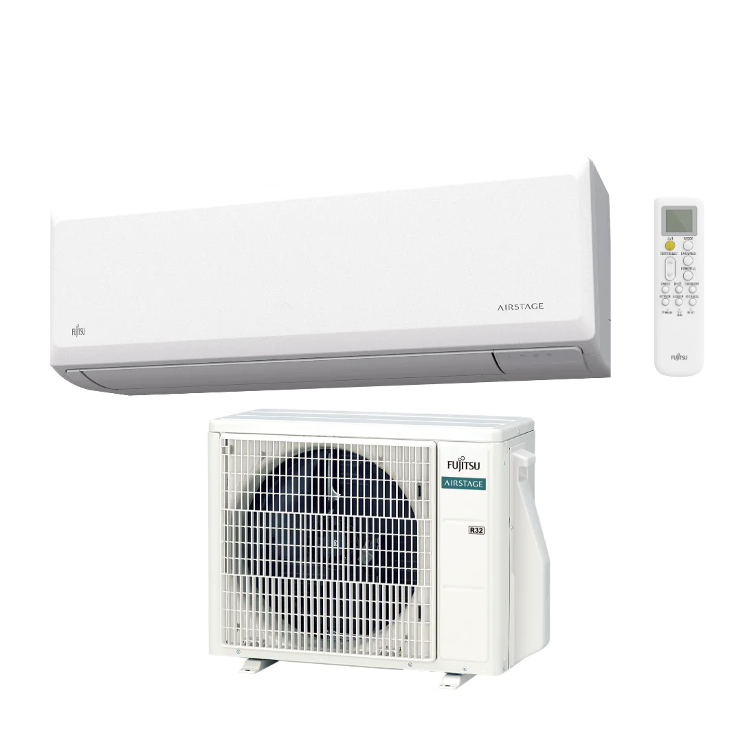Fujitsu Super Eco Inverter – 2.0 kW - Cooling net