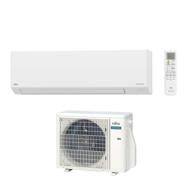 Fujitsu Standard Eco Inverter 2.5 kW - Cooling net