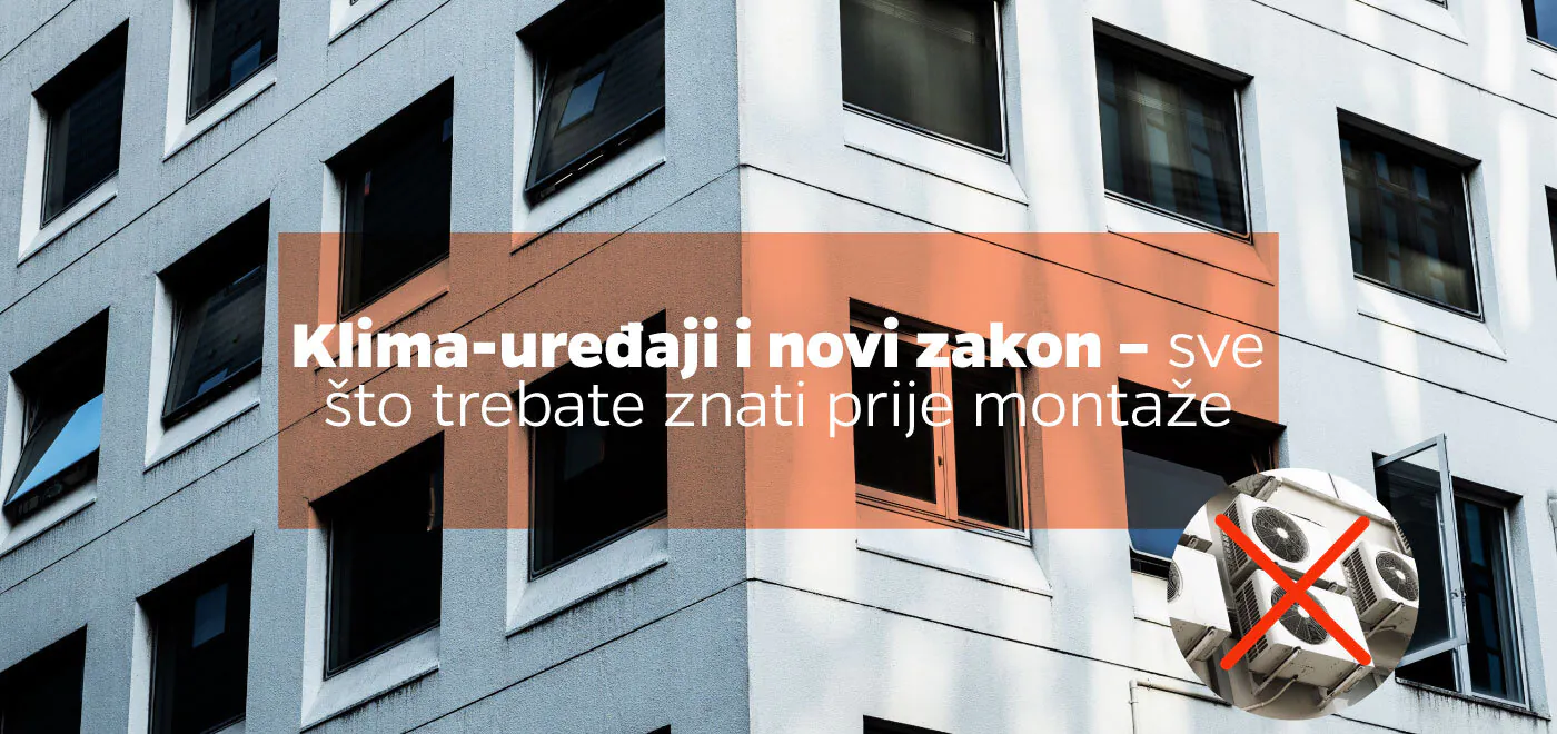 Cooling net - Klima-uređaji i novi zakon – sve što trebate znati prije montaže