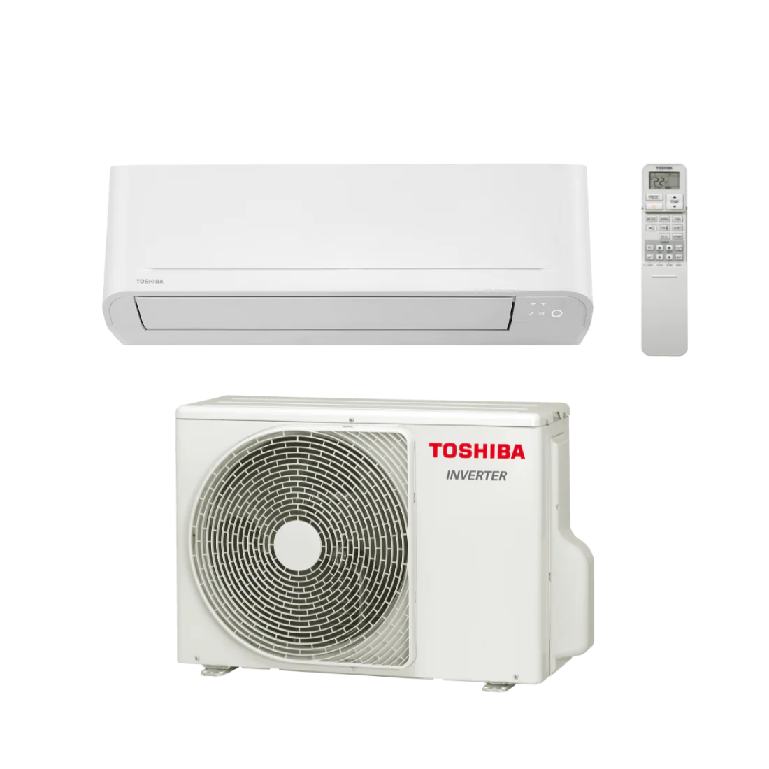 Toshiba Seiya 4.2 kW - Cooling net