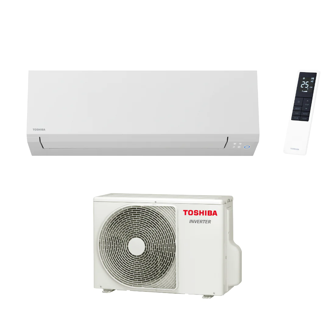 Toshiba Shorai Edge White 4.6 kW - Cooling net