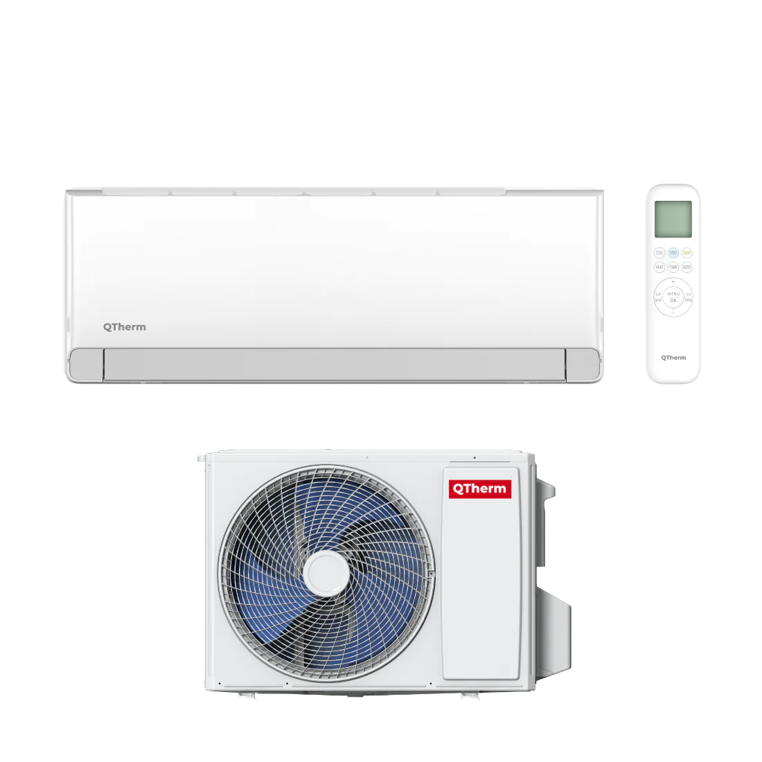 QTherm Zoom Inverter 3.5 kW - Cooling net