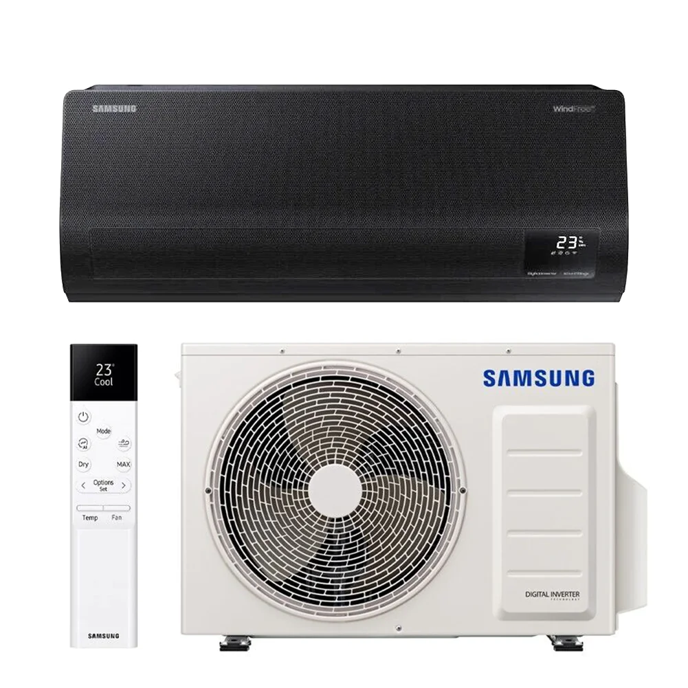SAMSUNG KLIMA UREĐAJ WindFree Avant Black AR70F07C1ABNEU/XEU 2,0/2,2kW - Cooling net