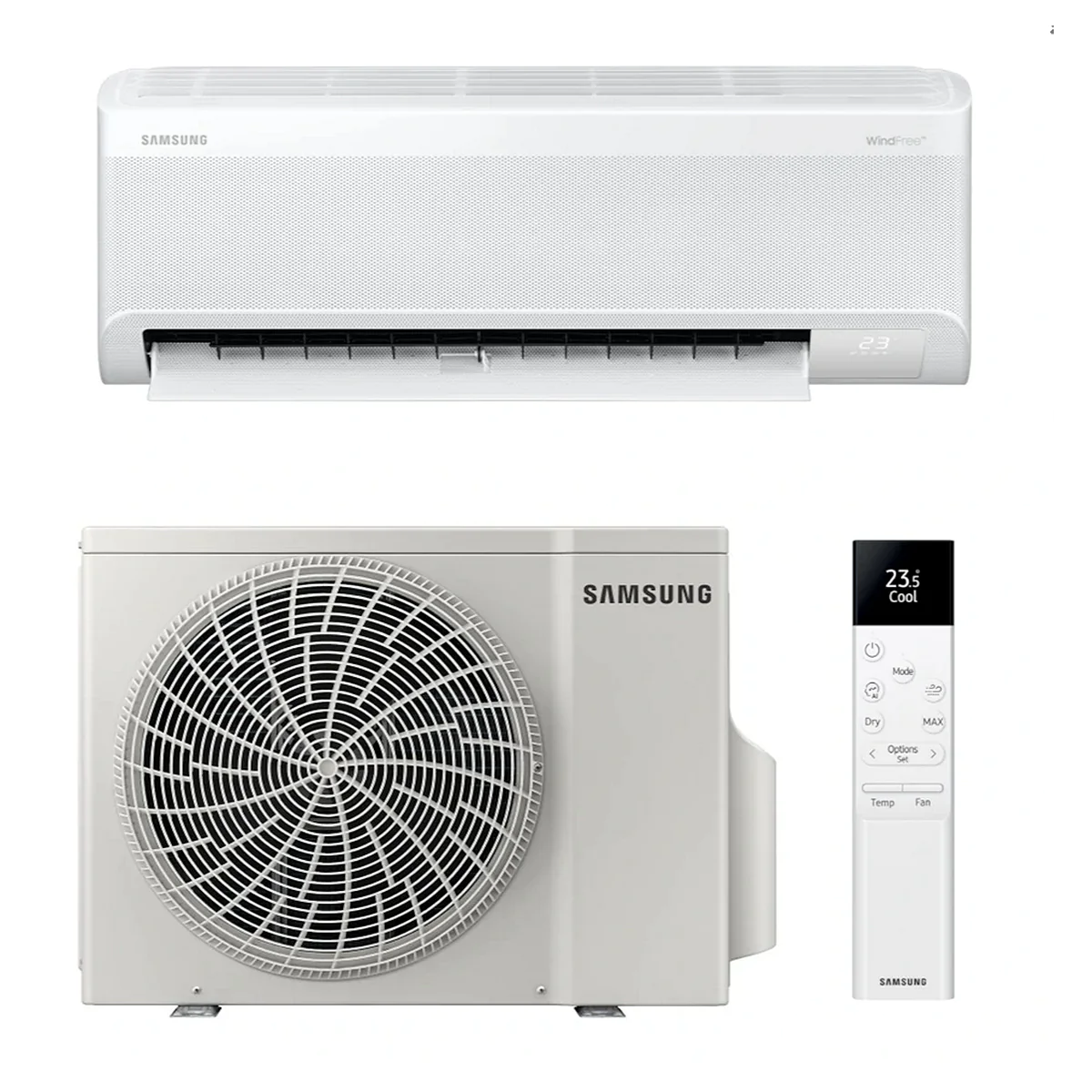 Samsung WindFree Avant S2 AR70F24C1AWNEU/XEU 6,5/7,4kW - Cooling net