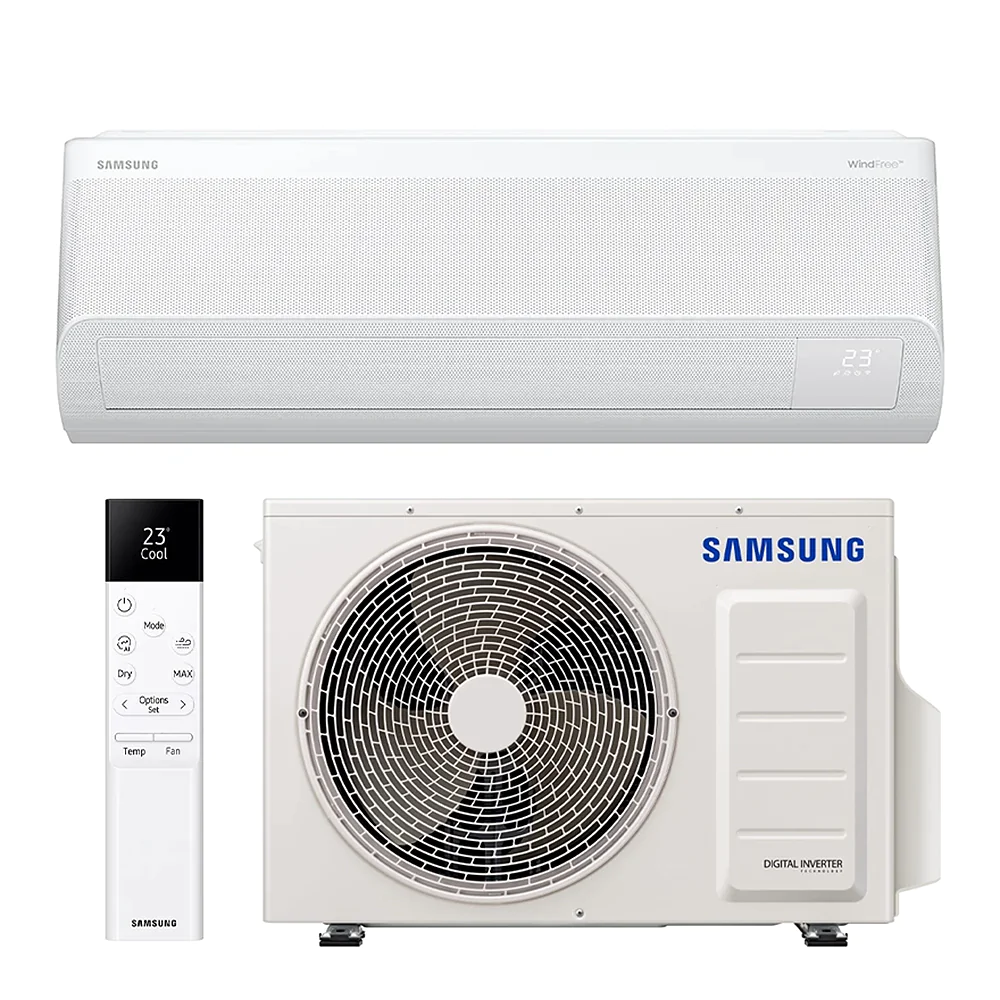SAMSUNG klima uređaj WINDFREE COMFORT S2 AR60F12C1AWNEU/XEU 3,5/4kW - Cooling net