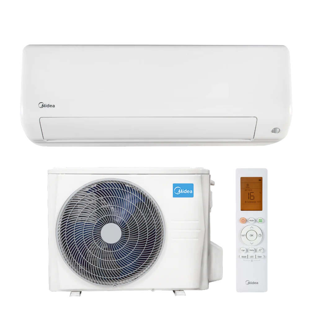 Midea ALL EASY PRO (MSEPDU-24HRN8-QRD0GW / MOX430-24HFN8-QRD0GW)  7,03 / 7,3 kW - Cooling net
