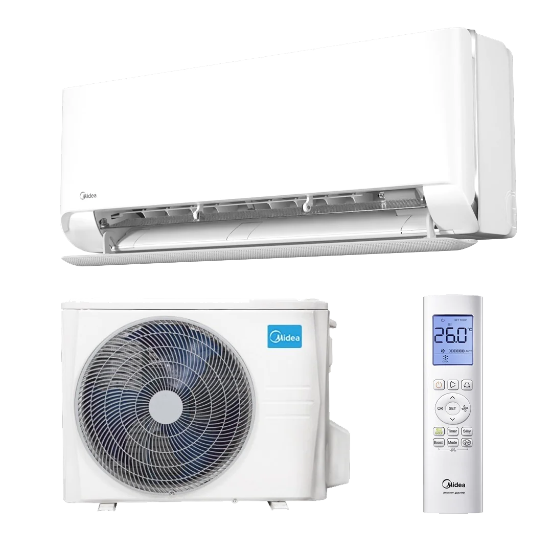 Midea BREEZLESS + MSFAAU-12HRFN8-I / MSFAAU-12HRFN8-O 3,5/3,8 kW (KFA-12N8-B1) - Cooling net