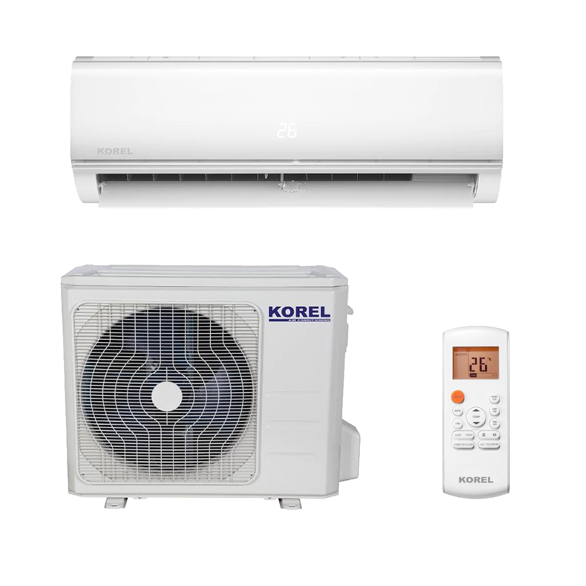 Korel NEXO II (KOR32-24HFN8-OX KOR32-24HFN8-IX) 7,03 / 7,33 kW - Cooling net