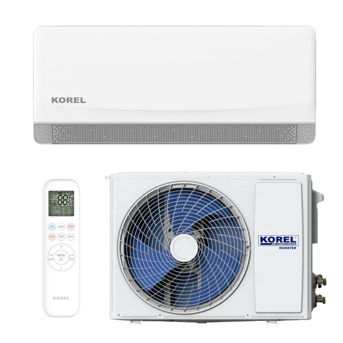 Korel MAGIC BREEZE (KSAME-12DCEG) 3,5 / 4,2 kW - Cooling net