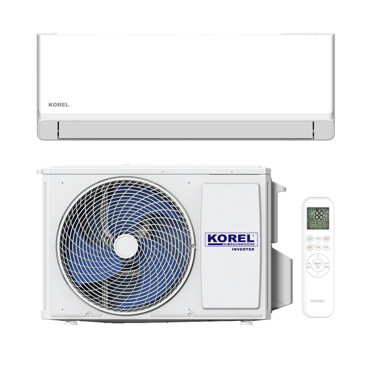 Korel ZENIT (KSAZ-18DCEG)  5,4 / 5,4 kW - Cooling net