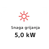 Grijanje 5 0kW ico