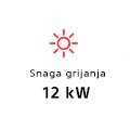 Grijanje 12kW ico