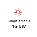 Grijanje 16kW ico