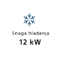 Hladjenje 12kW ico