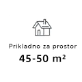 Prostor 45 50m2 ico