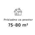 Prostor 75 80m2 ico