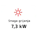 Grijanje 7 3kW ico