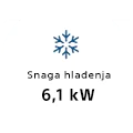Hladjenje 6 1kW ico
